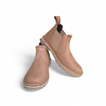 TED TREKKER – Rugged Leather Chelsea Boot