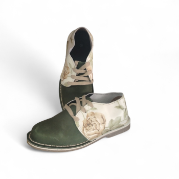 ZANE PRINT VELLIES – Floral Contrast Edition