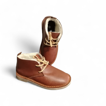 SLIPPER VELLIE – Lined Leather Comfort Boot