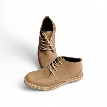 JON SMOOTH – Classic Leather Lace-Up