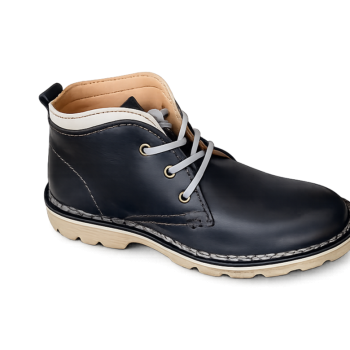 ZACK DOUBLE LIP – Rugged Lace-Up Vellie