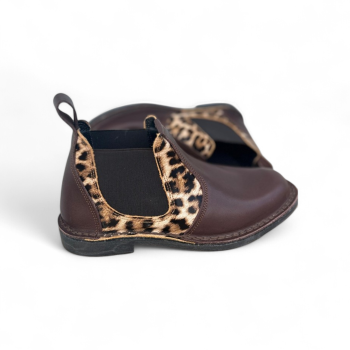 CHARLIE PRINT – Leopard Chelsea Vellie