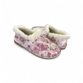 JO SLIPPERS – Floral Cozy Comfort
